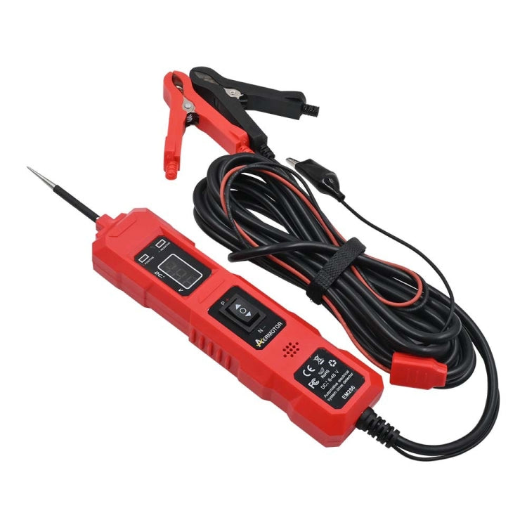 EM286 Multifunctional Car Circuit Electrical System Driving Test Pen, Style: Red 4.5m - Electronic Test by PMC Jewellery | Online Shopping South Africa | PMC Jewellery | Buy Now Pay Later Mobicred