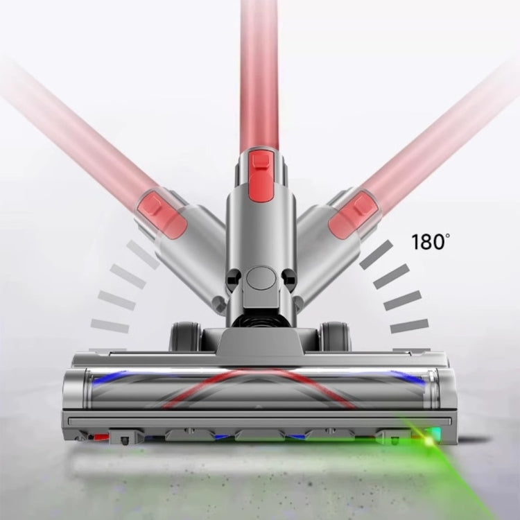 For Dyson V7 V8 V10 V11 V15 Vacuum Cleaner Lightweight Direct Drive Floor Brush Head with Dust Led Lights - For Dyson Accessories by PMC TechLife | Online Shopping South Africa | PMC TechLife | Buy Now Pay Later Mobicred