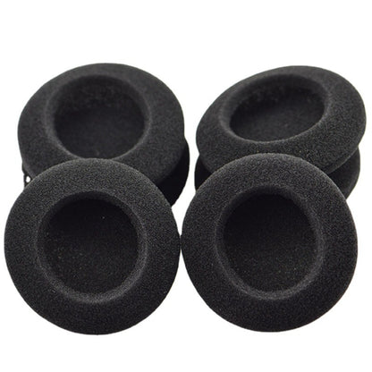 10pcs Sponge Ear Pads For Headphones Replacement Cushions 45mm - Earmuff & Pad by PMC Jewellery | Online Shopping South Africa | PMC Jewellery | Buy Now Pay Later Mobicred