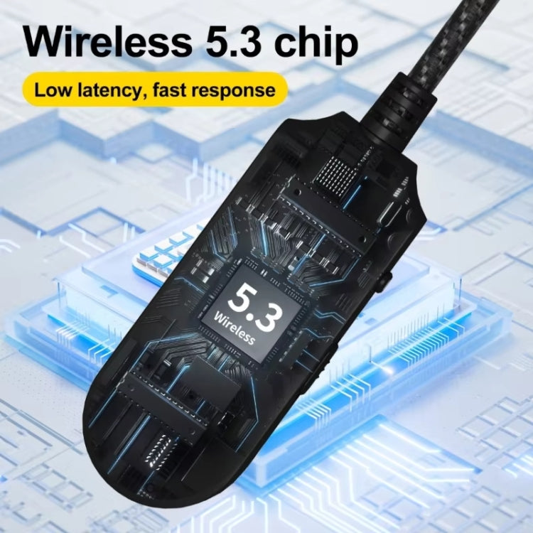 T300 Singing Practice Live Vocal Processor Bluetooth Receiver - Live Sound Effects Processors by PMC TechLife | Online Shopping South Africa | PMC TechLife | Buy Now Pay Later Mobicred