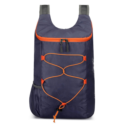 Vanaheimr Outdoor Folding Waterproof Backpack Large Capacity Cycling Hiking Traveling Sports Bag(Dark Blue) - Backpacks by Vanaheimr | Online Shopping South Africa | PMC Jewellery | Buy Now Pay Later Mobicred