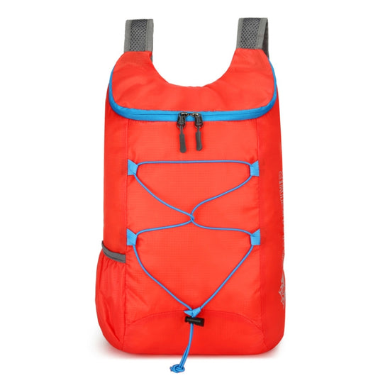 Vanaheimr Outdoor Folding Waterproof Backpack Large Capacity Cycling Hiking Traveling Sports Bag(Red) - Backpacks by Vanaheimr | Online Shopping South Africa | PMC Jewellery | Buy Now Pay Later Mobicred