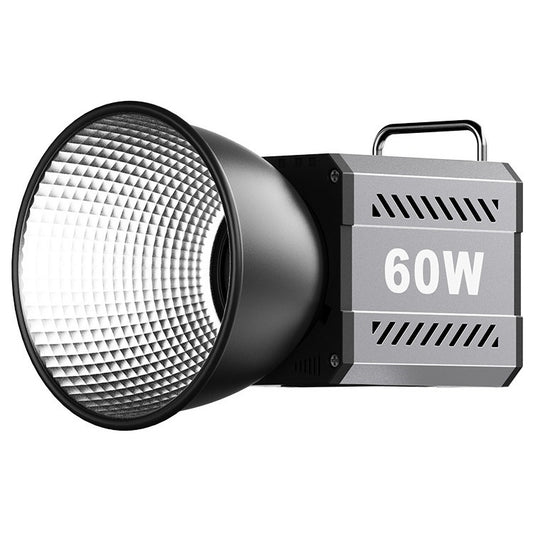 Desiontal ZU-60 60W Hand-Held Camera Light High Power Fill Light, EU Plug, Spec: Standard -  by Desiontal | Online Shopping South Africa | PMC Jewellery | Buy Now Pay Later Mobicred