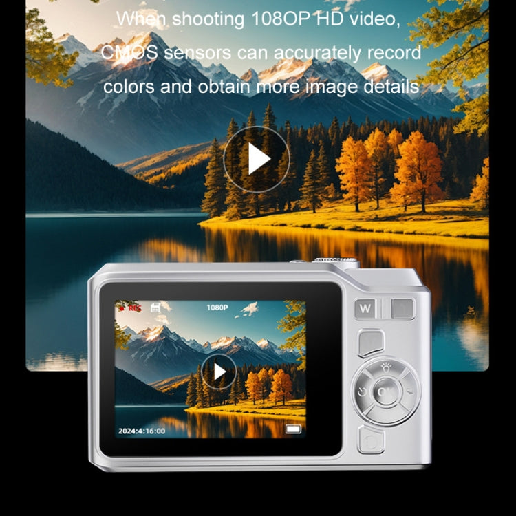 1080P HD Student Retro Digital Card Camera, Color: Black - Video Cameras by PMC TechLife | Online Shopping South Africa | PMC TechLife | Buy Now Pay Later Mobicred