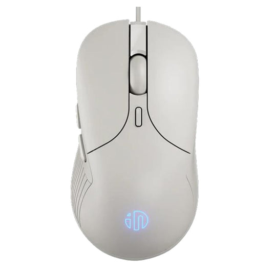 Inphic B2 Gaming Macro Mute Glow Computer Wired Mice(White) - Wired Mice by Inphic | Online Shopping South Africa | PMC Jewellery | Buy Now Pay Later Mobicred