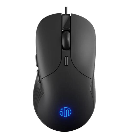 Inphic B2 Gaming Macro Mute Glow Computer Wired Mice(Black) - Wired Mice by Inphic | Online Shopping South Africa | PMC Jewellery | Buy Now Pay Later Mobicred