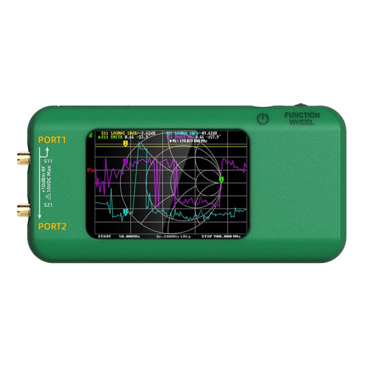 BSIDE P5 Handheld Vector Network Analyser Colorful Screen Network Tester - Lan Cable and Tools by BSIDE | Online Shopping South Africa | PMC Jewellery | Buy Now Pay Later Mobicred