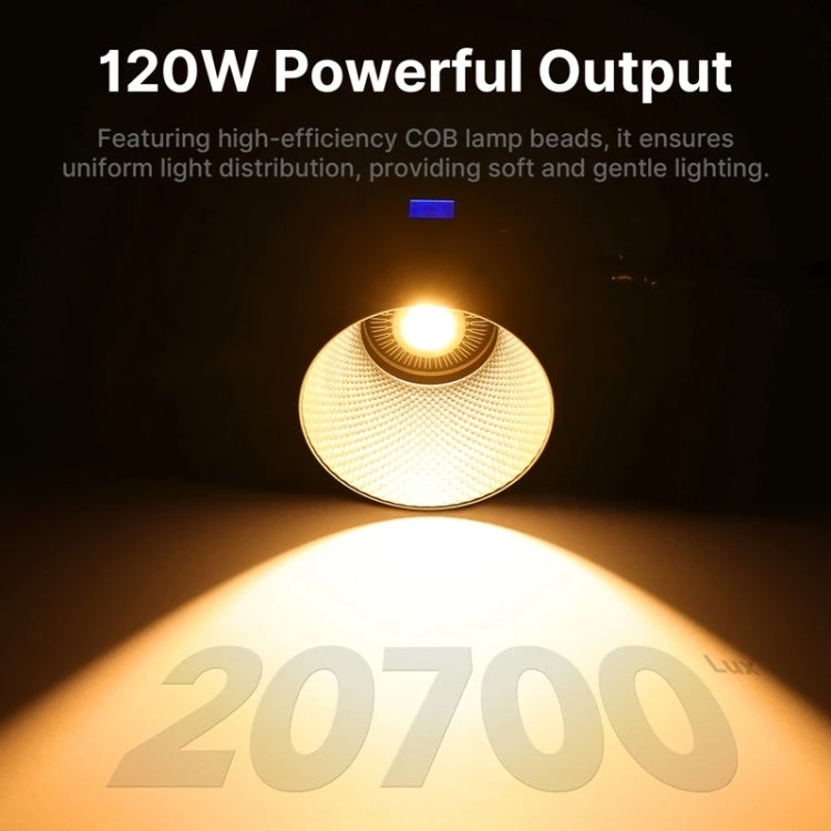 120W Photography Complementary Light Indoor Shooting Video Light, Style: VL-120Bi COB -  by PMC TechLife | Online Shopping South Africa | PMC TechLife | Buy Now Pay Later Mobicred