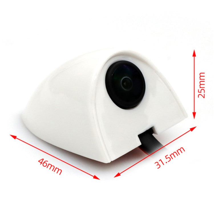 Punch-Free Car Imaging Side View Blind Spot Car Universal Night Vision Camera, Specifications: AHD1080P Black - Rear View Cameras by PMC TechLife | Online Shopping South Africa | PMC TechLife | Buy Now Pay Later Mobicred