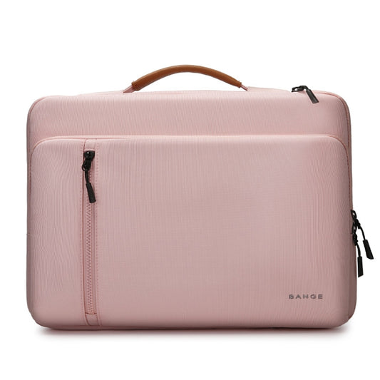 BANGE BG-6802 Laptop Bag Notebook Protective Case, Color: Pink Large - 15.6 - 17 inch by BANGE | Online Shopping South Africa | PMC Jewellery | Buy Now Pay Later Mobicred