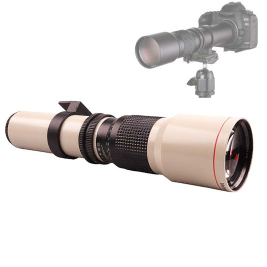 For Nikon DSLR F Port Lightdow 500mm F8-F32 SLR Photography Moonwatch Birdwatch Manual Telephoto T-Port Lens - Auxiliary Lens by Lightdow | Online Shopping South Africa | PMC Jewellery | Buy Now Pay Later Mobicred