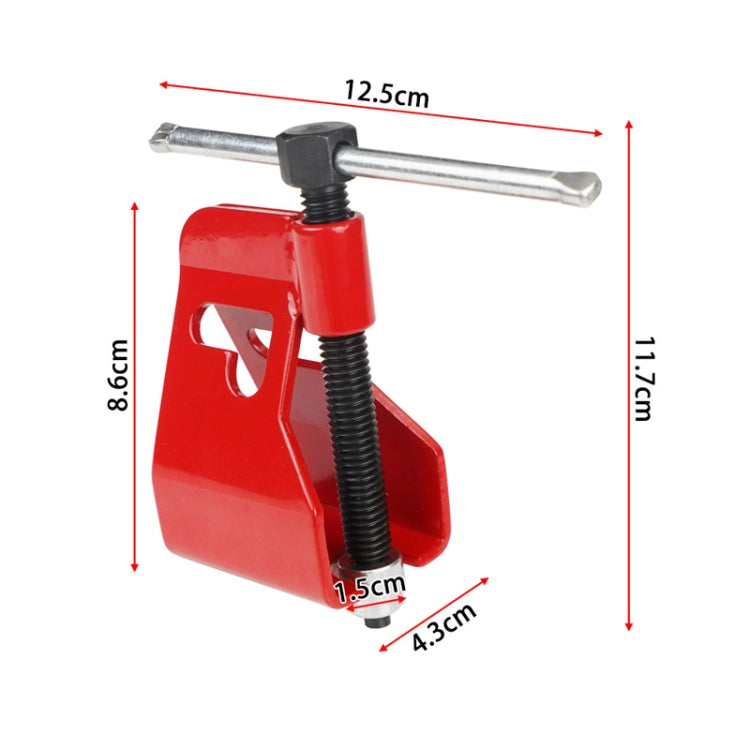 Car Maintenance Compression Sleeve Removal And Pulling Tool(Red) - Hand Tool Sets by PMC TechLife | Online Shopping South Africa | PMC TechLife | Buy Now Pay Later Mobicred