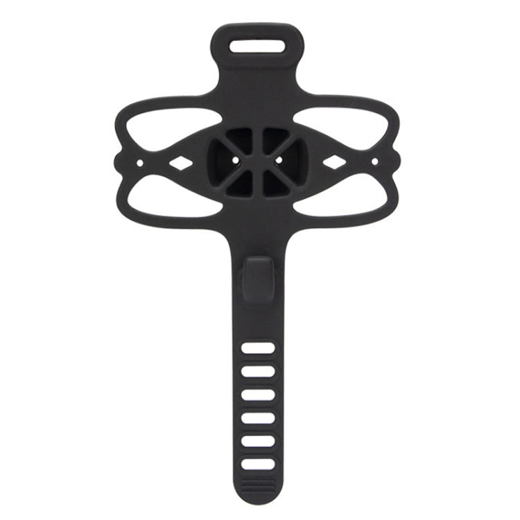 GUB P9 Bicycle Dragonfly Shape Silicone Phone Holder(Black) - Holders by GUB | Online Shopping South Africa | PMC TechLife | Buy Now Pay Later Mobicred