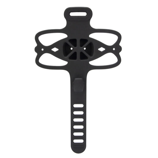 GUB P9 Bicycle Dragonfly Shape Silicone Phone Holder(Black) - Holders by GUB | Online Shopping South Africa | PMC Jewellery | Buy Now Pay Later Mobicred