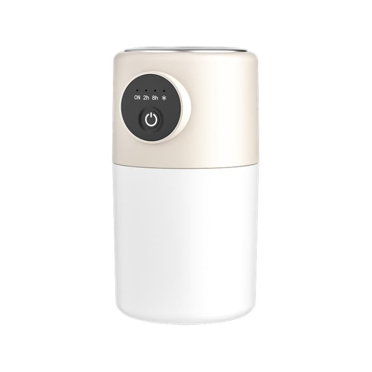 USB Intelligent Home Large Capacity Humidifier With Night Light Small Air Purifier, Color: Beige - free shipping - PMC TechLife - Order now!