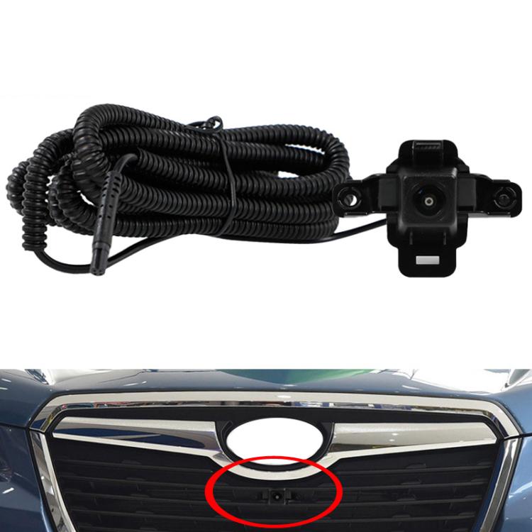 For Subaru Forester 2019 Car Front View Camera - Rear View Cameras by PMC TechLife | Online Shopping South Africa | PMC TechLife | Buy Now Pay Later Mobicred
