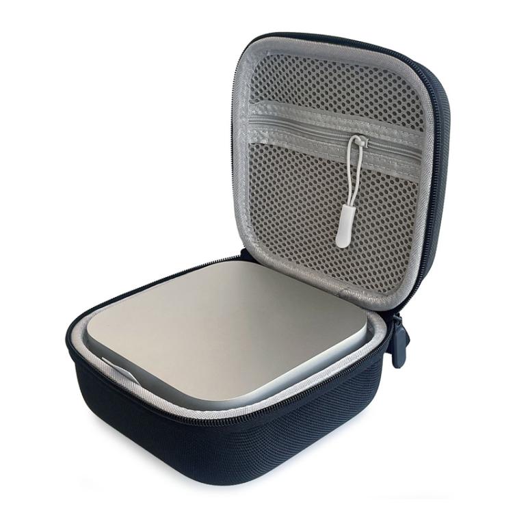 For Mac Mini M4 Storage Bag Computer Host Portable Protective Hard Case Storage Case(Black) - MINI PC Accessories & Gadgets by PMC TechLife | Online Shopping South Africa | PMC TechLife | Buy Now Pay Later Mobicred
