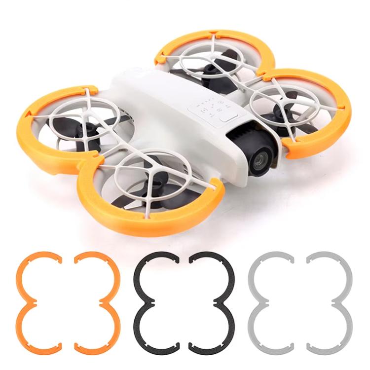 For DJI Neo CQT Paddle Bumper Ring Protective Cover Scratch Resistant Bumper Strips(Orange) - free shipping - PMC TechLife - Order now!