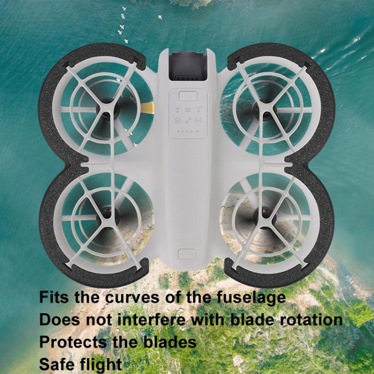 For DJI Neo CQT Paddle Bumper Ring Protective Cover Scratch Resistant Bumper Strips(Orange) - free shipping - PMC TechLife - Order now!