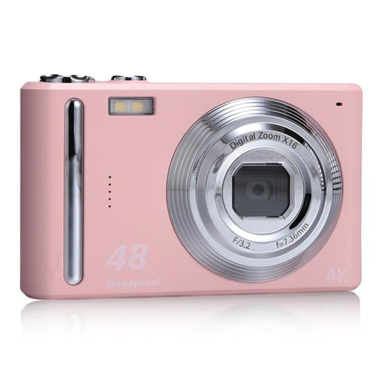 DC03H 2.4-Inch 16X Digital Zoom Electronic Image Stabilization 4K HD Digital Camera(Pink) - Children Cameras by PMC Jewellery | Online Shopping South Africa | PMC Jewellery | Buy Now Pay Later Mobicred