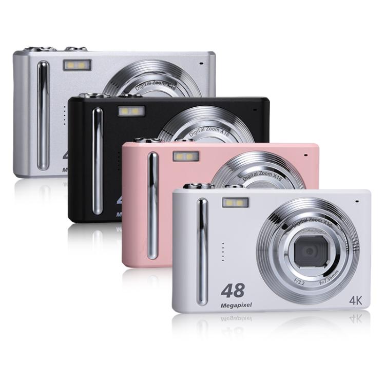 DC03H 2.4-Inch 16X Digital Zoom Electronic Image Stabilization 4K HD Digital Camera(Black) - Children Cameras by PMC TechLife | Online Shopping South Africa | PMC TechLife | Buy Now Pay Later Mobicred