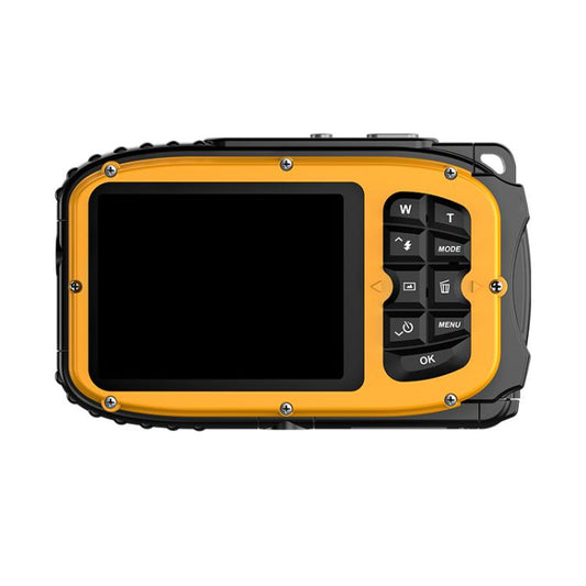 IP68 5m Waterproof Sports Digital Camera Kids Student DV Camera(Yellow) - Video Cameras by PMC Jewellery | Online Shopping South Africa | PMC Jewellery | Buy Now Pay Later Mobicred