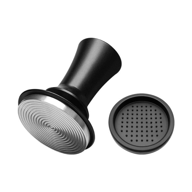 Scale Horizontal Constant Pressure Coffee Grinder Stretching Powder Press Hammer, Style: Black Thread+Round Base(58mm) - free shipping - PMC TechLife - Order now!