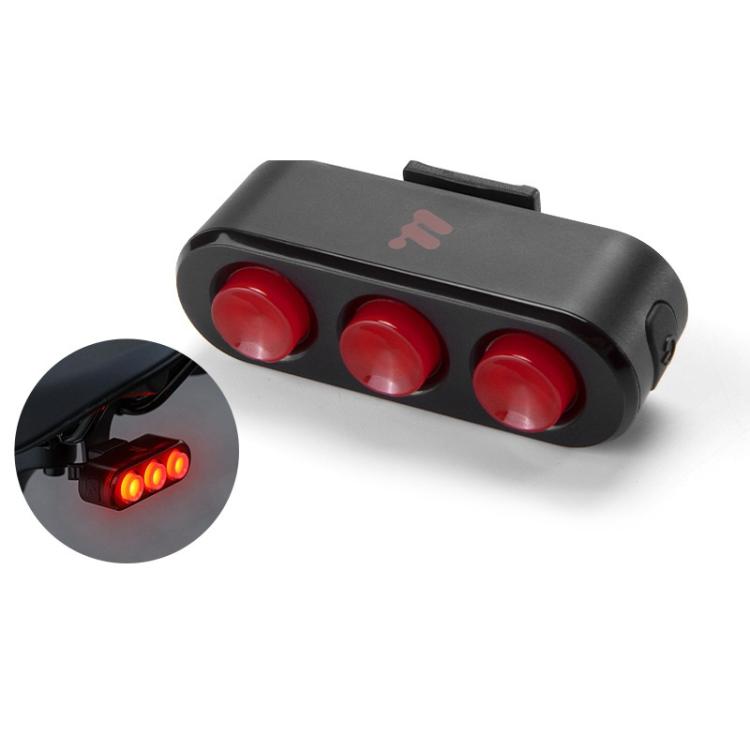WEST BIKING Bicycle Night Riding Long Endurance Warning Brake Taillight, Style: Round Light Smart - free shipping - PMC TechLife - Order now!