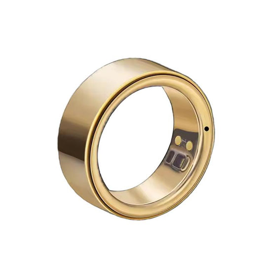 RK-C258 H11 Smart Bluetooth Ring With Sleep / Heart Rate / Blood Pressure Monitoring, Size: 8(Gold) - Smart Rings / Smart Telephones by PMC Jewellery | Online Shopping South Africa | PMC Jewellery | Buy Now Pay Later Mobicred