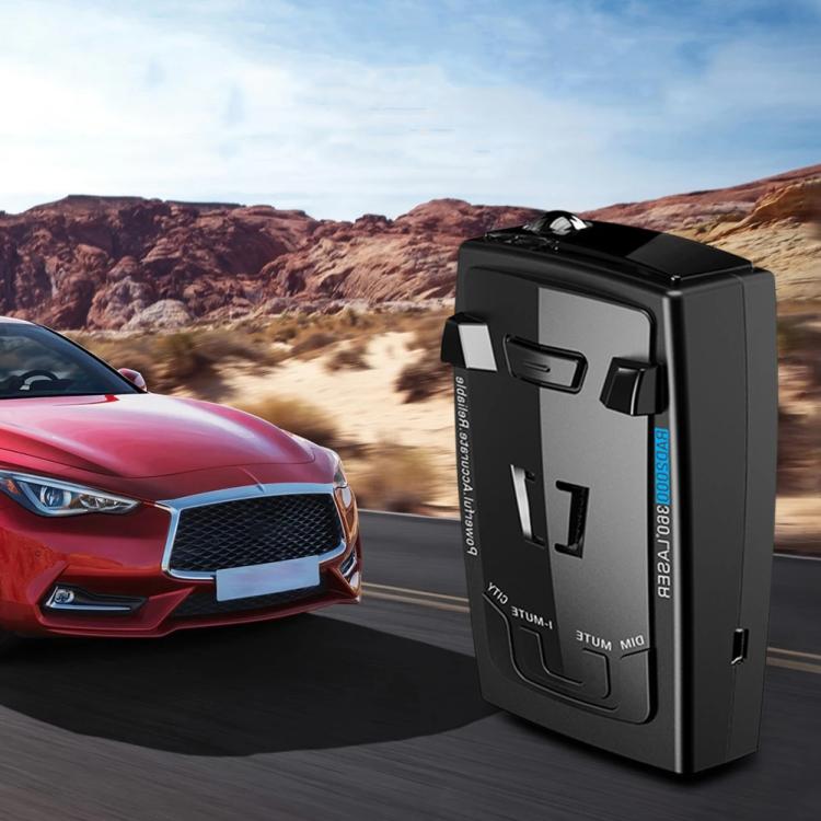 RAD2000 Car Lidar Speed Detector Car Electronic Dog, Support English/Russian - Radar Detectors by PMc TechLife | Online Shopping South Africa | PMc TechLife | Buy Now Pay Later Mobicred