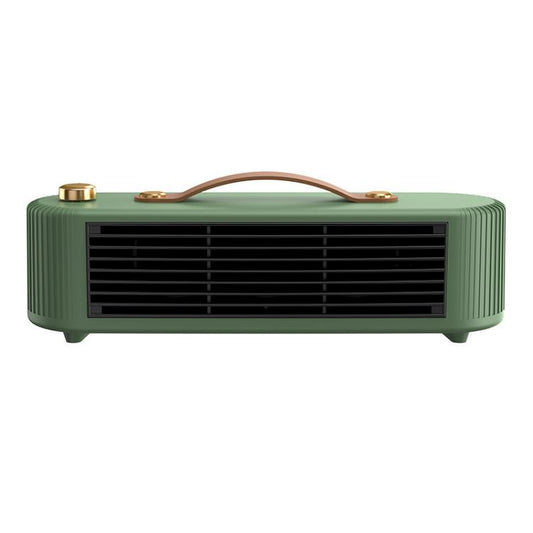 FS007 800W Home Desktop Heater Large Area PTC Heating Device, Spec: UK Plug(Green) - Electric Heaters by PMC Jewellery | Online Shopping South Africa | PMC Jewellery | Buy Now Pay Later Mobicred