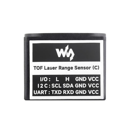 Waveshare TOF Time of Flight Laser Range Sensor, UART / I2C / IO Communication, Range: 25m - Modules Expansions Accessories by Waveshare | Online Shopping South Africa | PMC Jewellery | Buy Now Pay Later Mobicred