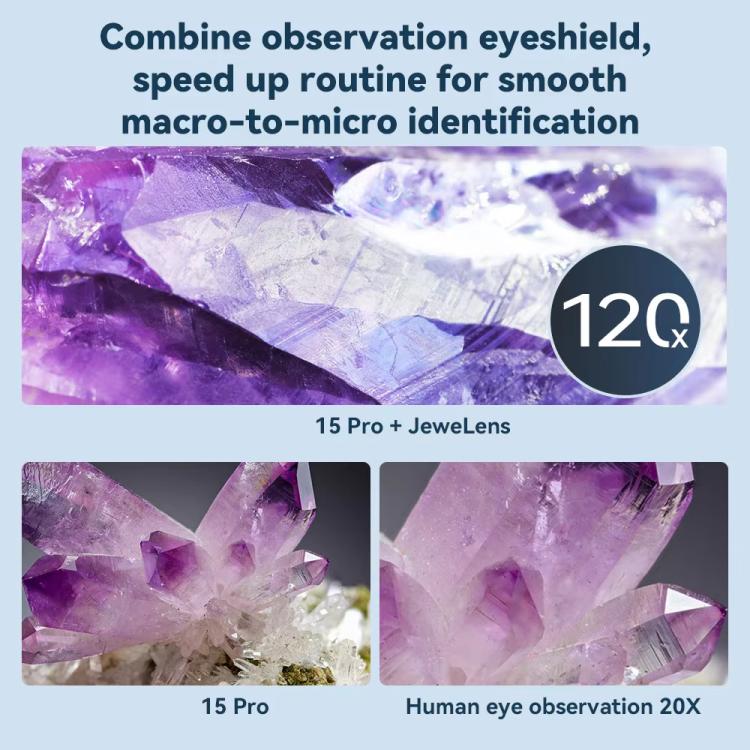 APEXEL APL-MS120 Handheld Identification Repair Quality Inspection Jewelry HD Magnification Mobile Microscope - free shipping - PMc TechLife - Order now!