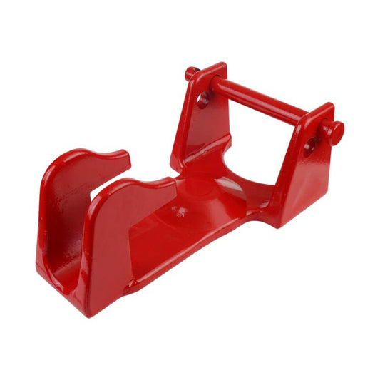 Coupler Gooseneck Hitch Trailer Lock For Heavy Trailer Transporter RV, Color: Red Without Lock - Towing Bars by PMC Jewellery | Online Shopping South Africa | PMC Jewellery | Buy Now Pay Later Mobicred