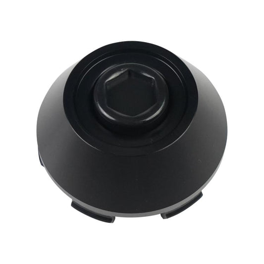 61mm B-type Wheel Center Cap For CE28 SE37 RAYS(Black) - Wheels Tires & Parts by PMC Jewellery | Online Shopping South Africa | PMC Jewellery | Buy Now Pay Later Mobicred