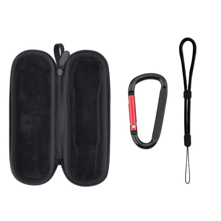 For DJI OSMO Pocket 3 BRDRC Storage Bag Standalone Handy Case Protective Pouch(PU Black) - free shipping - PMC TechLife - Order now!