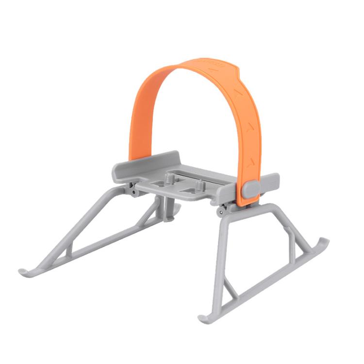For DJI Mini 4 Pro BRDRC Booster Landing Gear Folding Strap Kickstand(Orange) - free shipping - PMc TechLife - Order now!