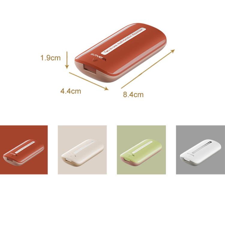 Lightweight Pill Cutter Box Portable Tablet Cutting Dispensing Pill Box(Matcha Green) - free shipping - PMC TechLife - Order now!