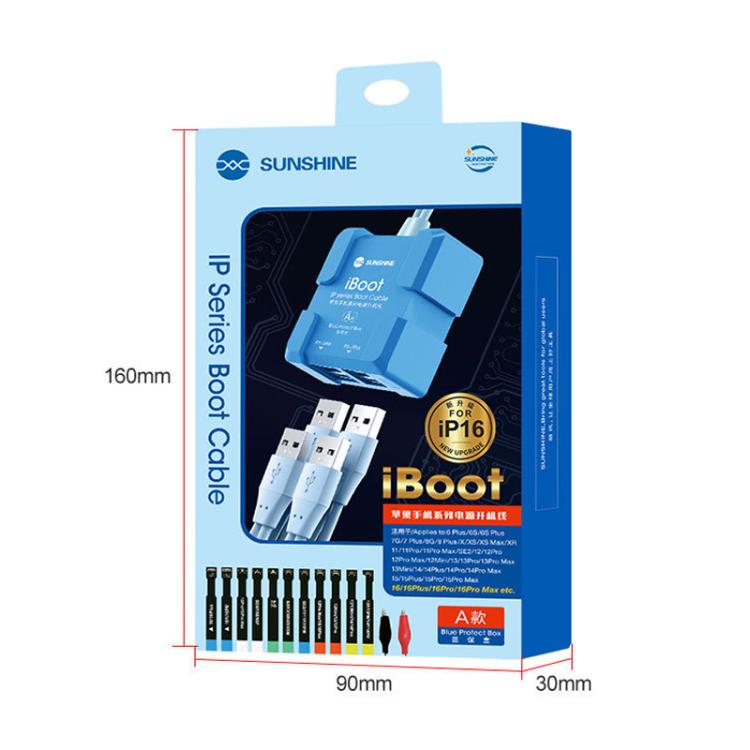 SUNSHINE iBoot A For iPhone Battery Power Supply Test Boot Cable Cell Phone Repair Boot Control Line - free shipping - PMC TechLife - Order now!