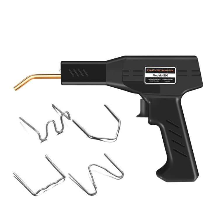 Rechargeable Car Bumper Plastic Repair Welding Machine, Specification: Black+1200 Welding Nails - free shipping - PMc TechLife - Order now!