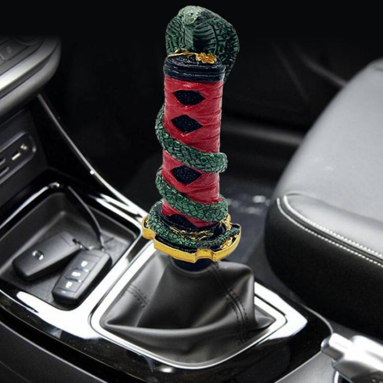 Universal Car Short Cobra Gear Knob Modification(Gold) - free shipping - PMC TechLife - Order now!