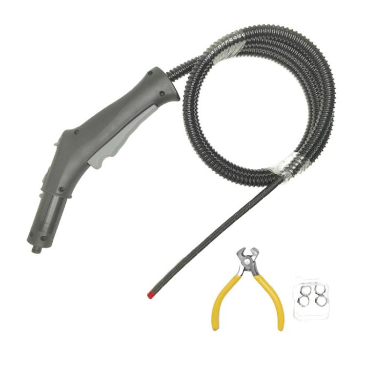 7pcs / Set For Karcher SC4 / SC2 / SC3 / CTK10 / STK20 Steam Cleaner Switch Control Handle Hose(Gray) - free shipping - PMc TechLife - Order now!