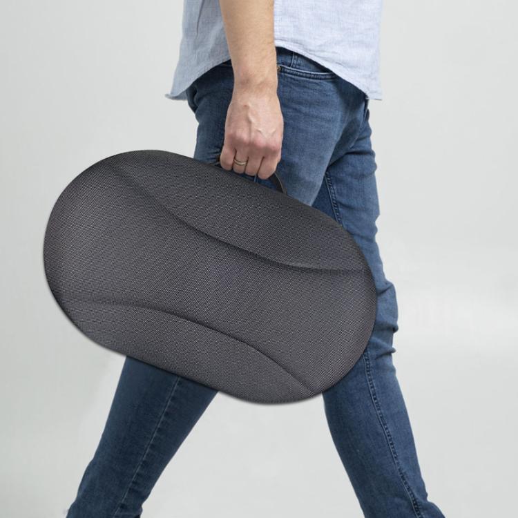 For Meta Quest 3 VR Glasses Storage Case EVA Anti-Pressure Hard Shell Storage Bag(Light Gray) - VR Accessories by PMC TechLife | Online Shopping South Africa | PMC TechLife | Buy Now Pay Later Mobicred