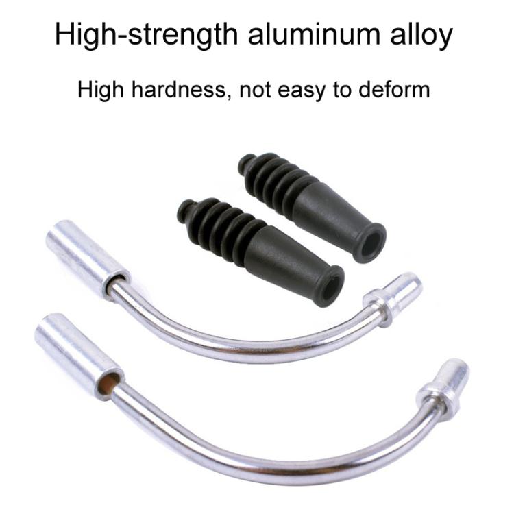 4pcs / Set 5sets ZTTO Bicycle V Brake Bend Accessories Brake Cable Dust Protective Cover - Bicycle Brake Parts by ZTTO | Online Shopping South Africa | PMc TechLife | Buy Now Pay Later Mobicred