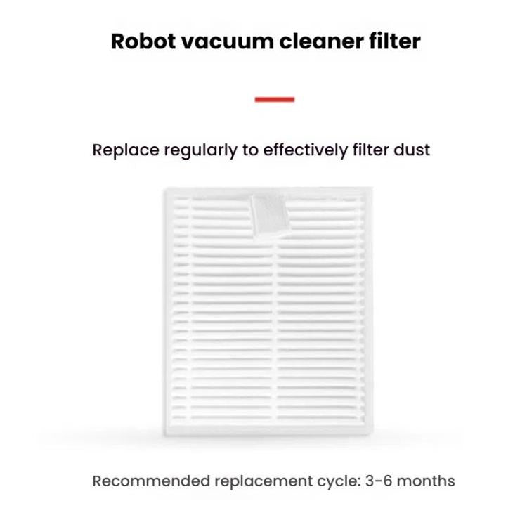 3pcs Filters For Xiaomi C103 / E10 / B112 / 3C Sweeping and Mopping Robot Accessories - For Xiaomi Accessories by PMc TechLife | Online Shopping South Africa | PMc TechLife | Buy Now Pay Later Mobicred