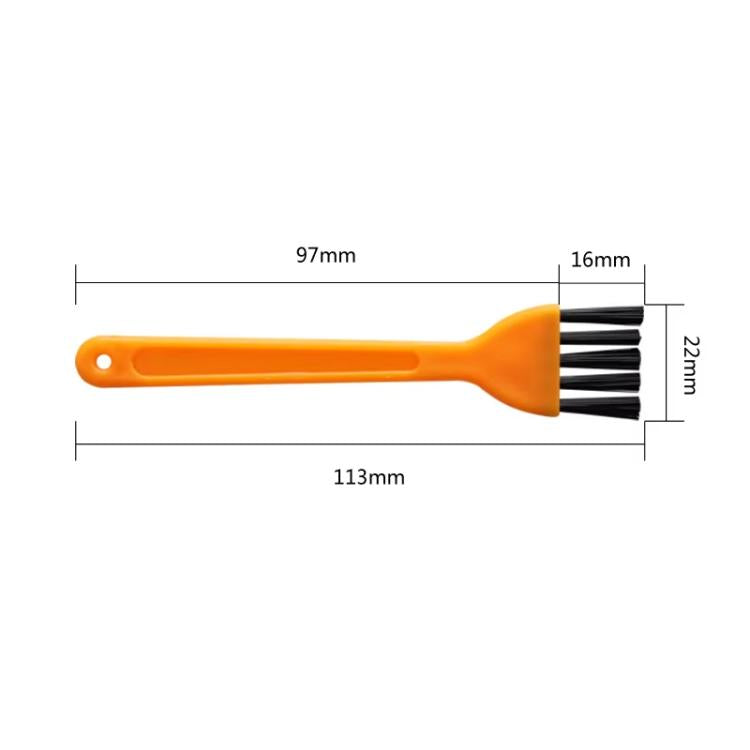 3pcs Small Brushes For Xiaomi C103 / E10 / B112 / 3C Sweeping and Mopping Robot Accessories - For Xiaomi Accessories by PMc TechLife | Online Shopping South Africa | PMc TechLife | Buy Now Pay Later Mobicred