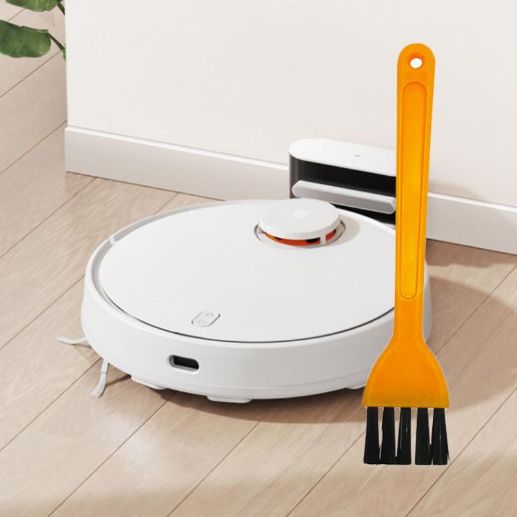 3pcs Small Brushes For Xiaomi C103 / E10 / B112 / 3C Sweeping and Mopping Robot Accessories - For Xiaomi Accessories by PMc TechLife | Online Shopping South Africa | PMc TechLife | Buy Now Pay Later Mobicred