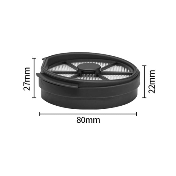 Front Filter For Puppy T12 Plus / Pro / Duck Wireless Handheld Vacuum Cleaner Accessories Hepa Filter Foam - Other Accessories by PMc TechLife | Online Shopping South Africa | PMc TechLife | Buy Now Pay Later Mobicred