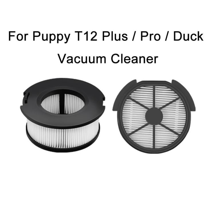 Front Filter For Puppy T12 Plus / Pro / Duck Wireless Handheld Vacuum Cleaner Accessories Hepa Filter Foam - Other Accessories by PMc TechLife | Online Shopping South Africa | PMc TechLife | Buy Now Pay Later Mobicred