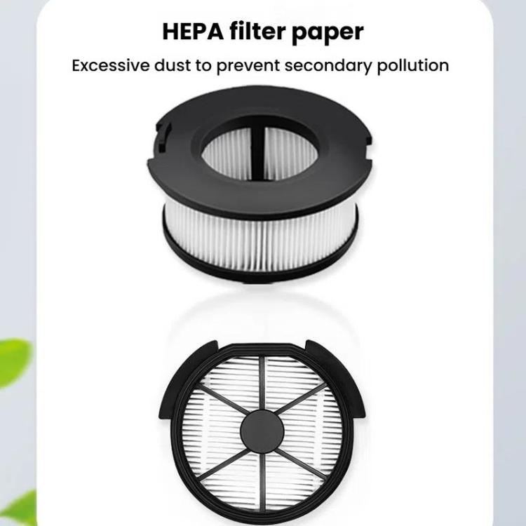 Front Filter For Puppy T12 Plus / Pro / Duck Wireless Handheld Vacuum Cleaner Accessories Hepa Filter Foam - Other Accessories by PMc TechLife | Online Shopping South Africa | PMc TechLife | Buy Now Pay Later Mobicred